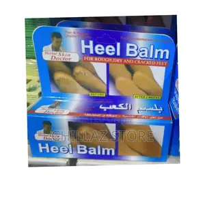 Heel Balm Remover.