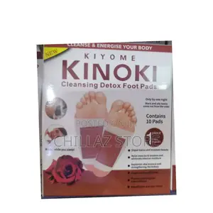 Kinoki Detox Foot Pads.