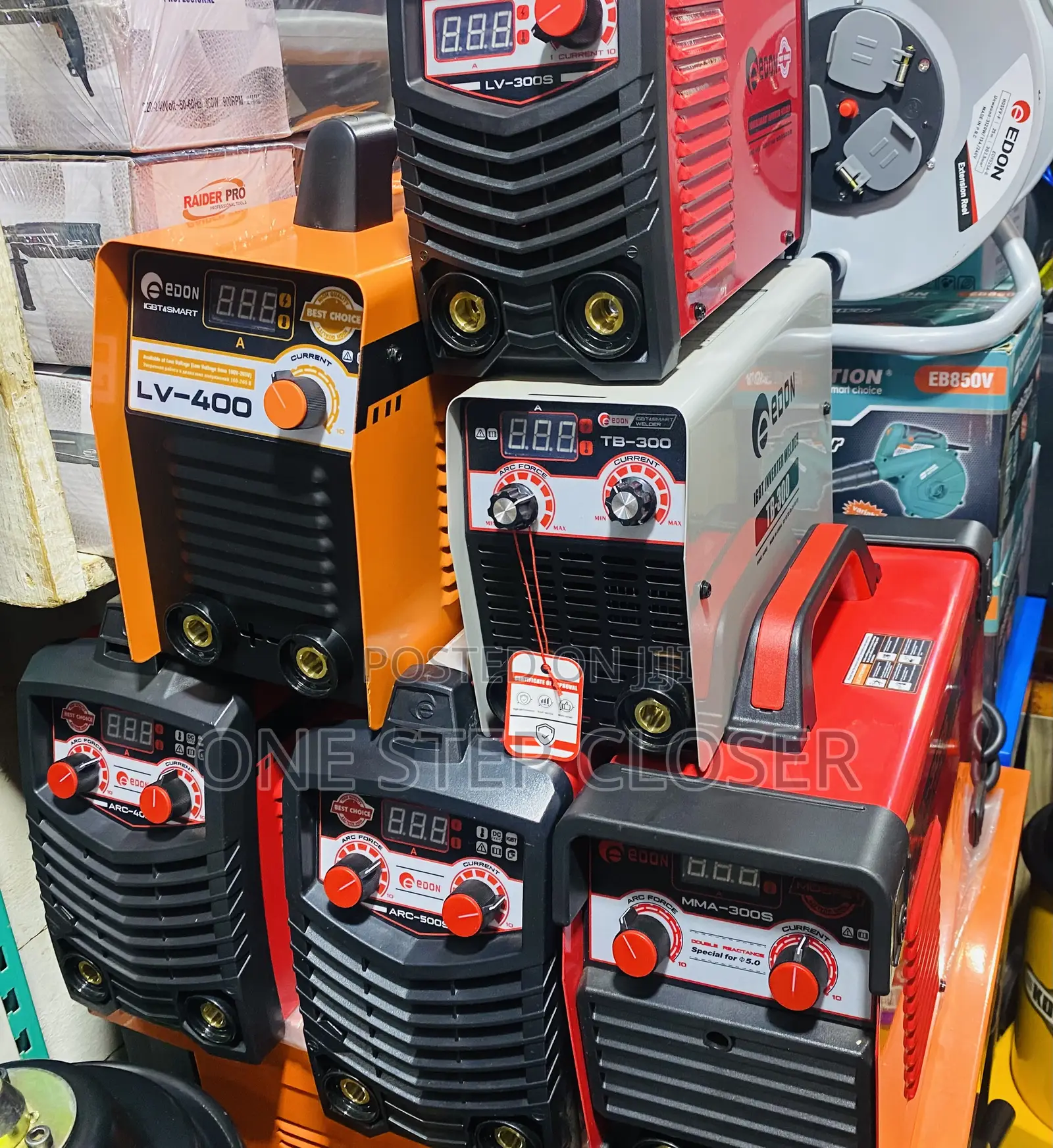 Portable Welding Machines