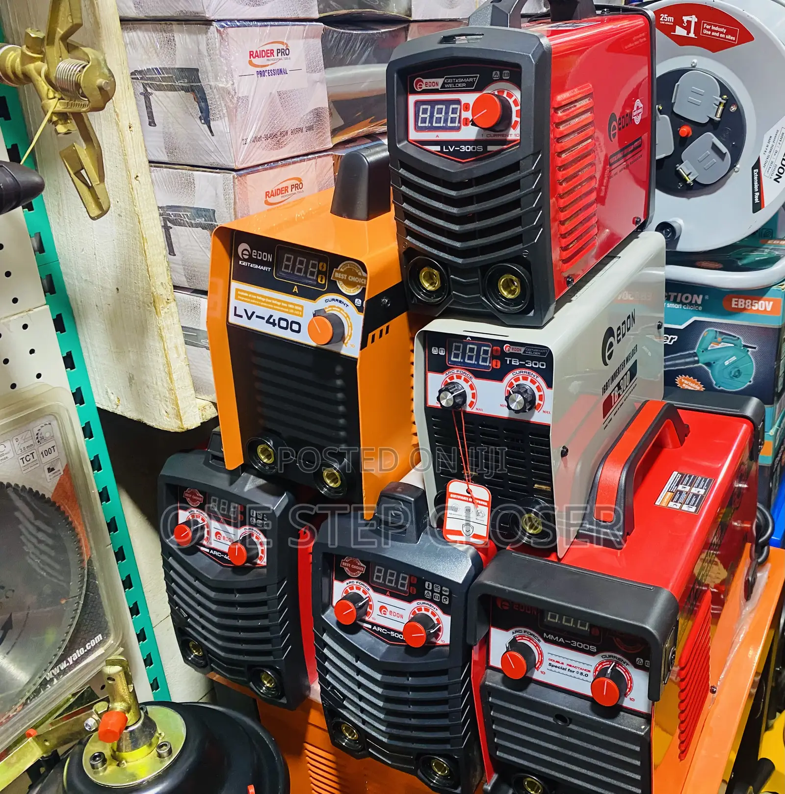 Portable Welding Machines