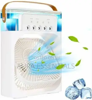 3 in 1 Mini Portable Usb Ac Fan Humidifier