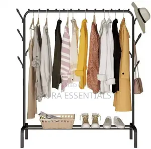 Multipurpose Cloth Hanger ( Single Line)
