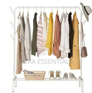 Multipurpose Cloth Hanger ( Single Line)