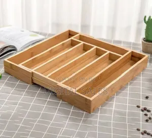 Wooden Drawer Organizer.