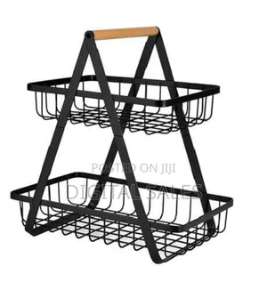 2tier Fruit Storage Basket.