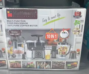 Hoffman 10in1 Juicer Mincer Food Processor Blender