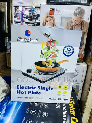 Simbaland Electric Single Hotplate