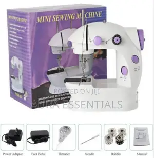 4 in 1 Handheld Electric Mini Sewing Machine