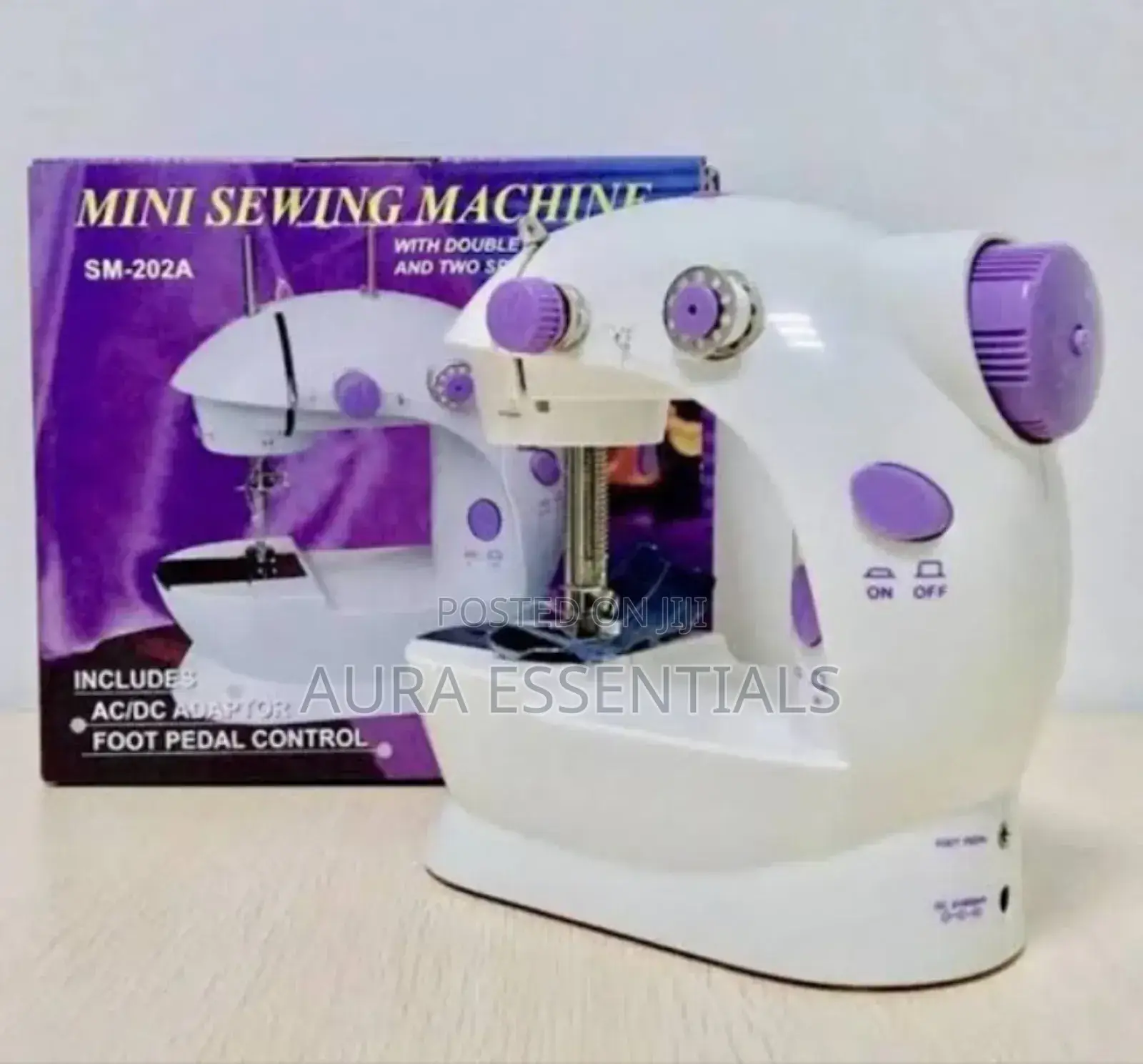 4 in 1 Handheld Electric Mini Sewing Machine