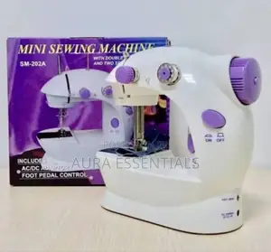 4 in 1 Handheld Electric Mini Sewing Machine