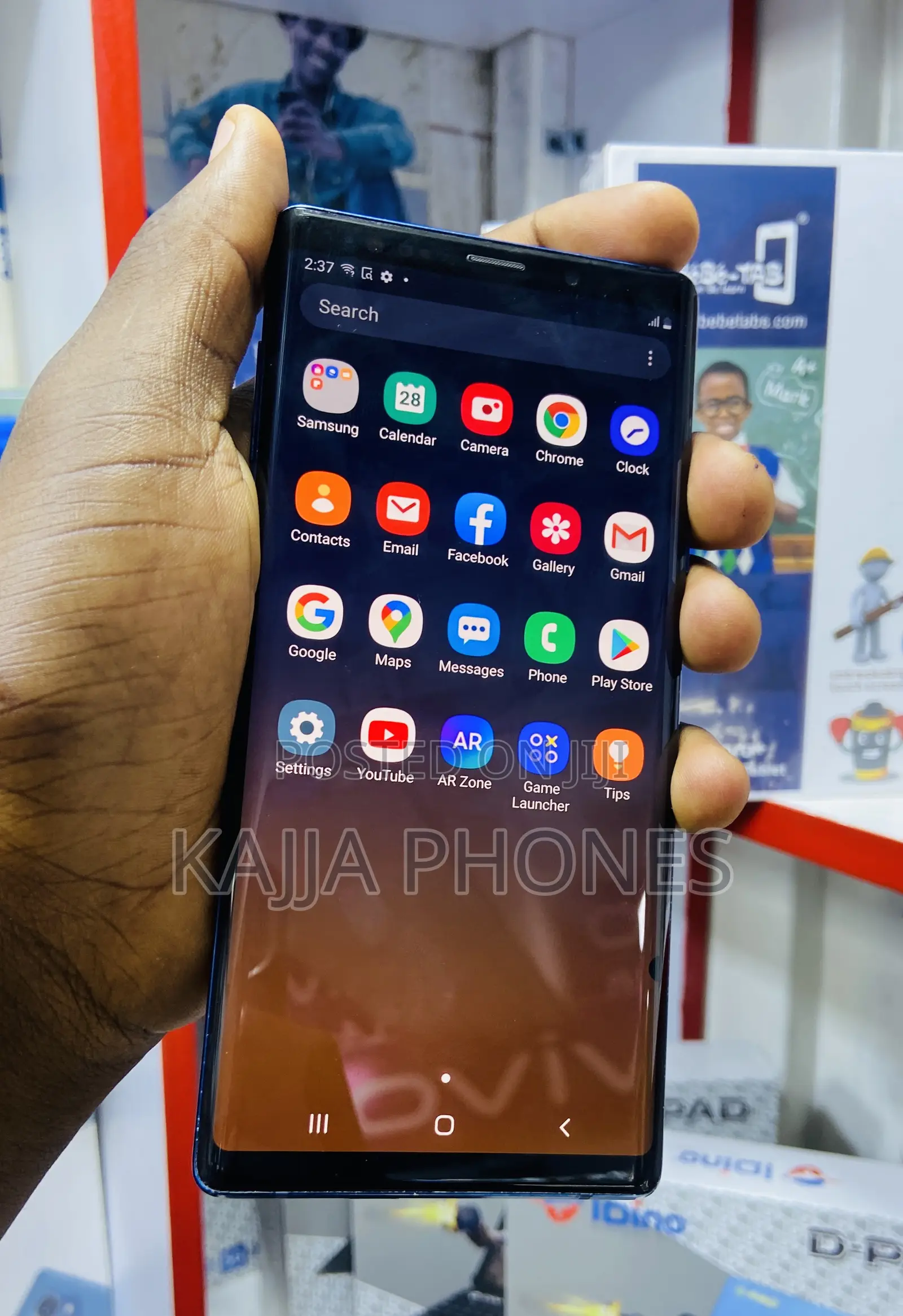 New Samsung Galaxy Note 9 128 GB Blue