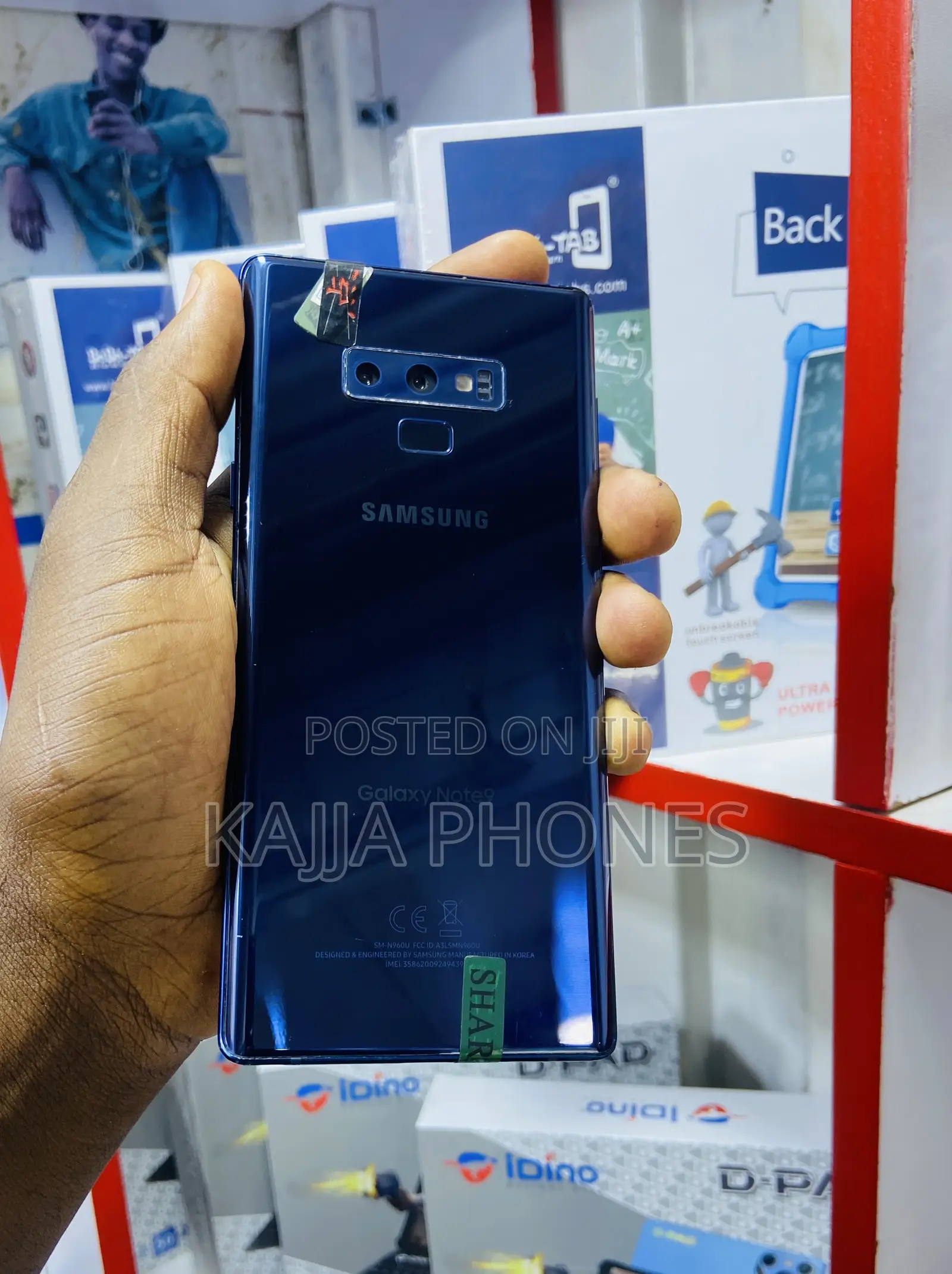New Samsung Galaxy Note 9 128 GB Blue