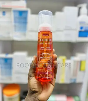 Cantu Shea Butter Wave Whip Curling Hair Mousse 248mls