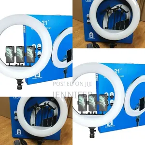 21-Inch Super Bright Ring Light With Stand Plus Remote