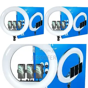 21-Inch Super Bright Ring Light With Stand Plus Remote