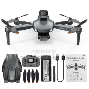 L600 Pro Max Hd Dual Camera Drone With 48 Mins Flight Tim