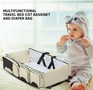 2 in 1 Baby Bag and Bed