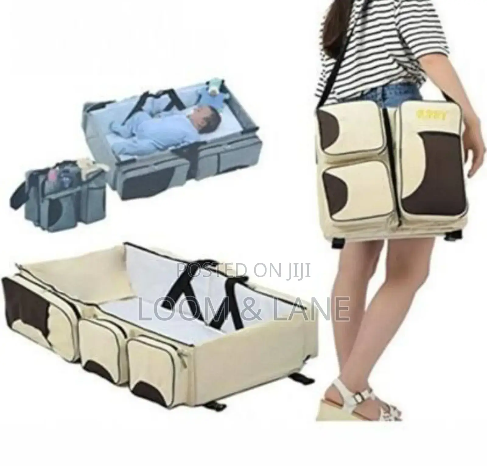 2 in 1 Baby Bag and Bed