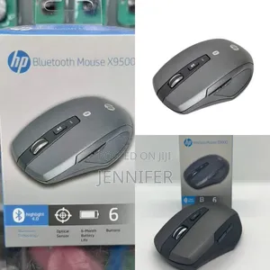 Hp X9500 Original Dual Feature Wireless Mouse