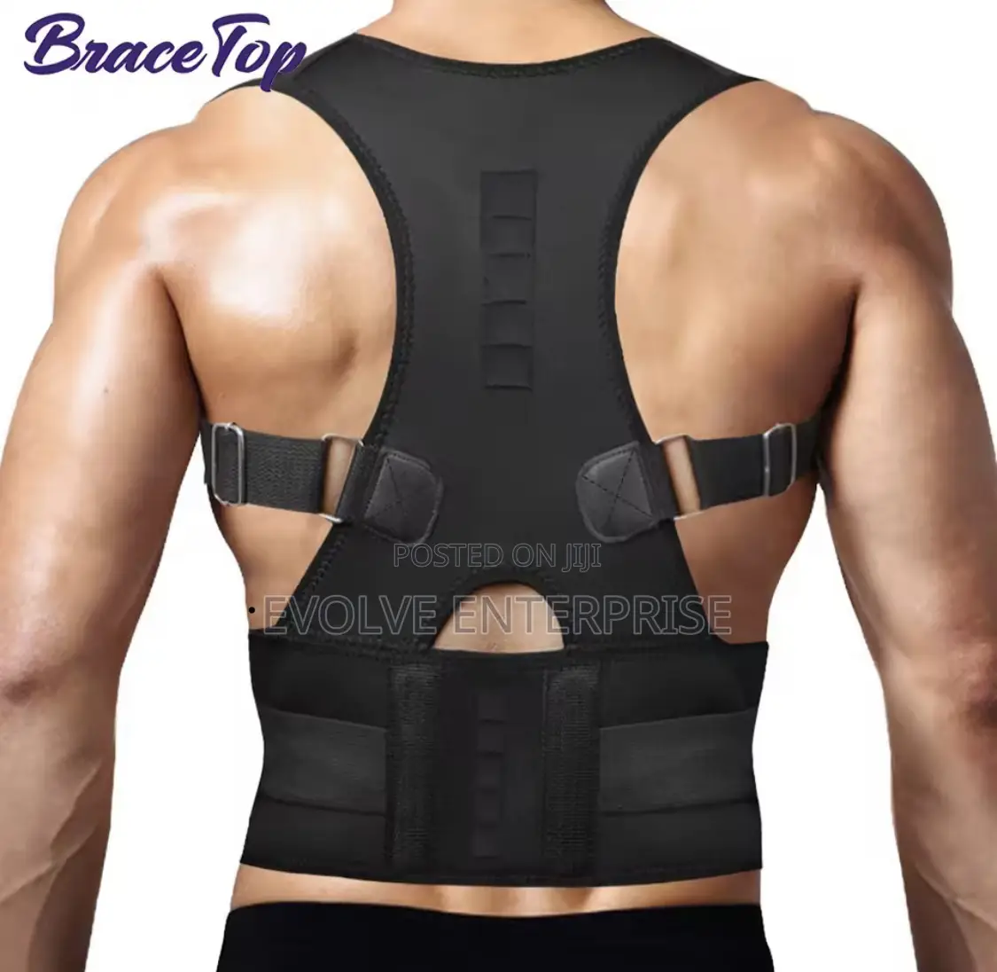 Top Adjustable Posture Corrector Back Corset Straightener