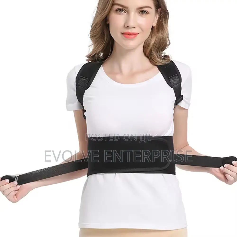 Top Adjustable Posture Corrector Back Corset Straightener