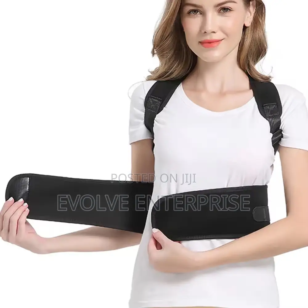 Top Adjustable Posture Corrector Back Corset Straightener