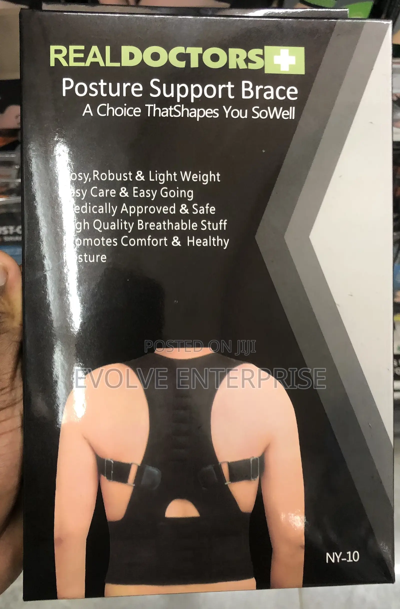 Top Adjustable Posture Corrector Back Corset Straightener