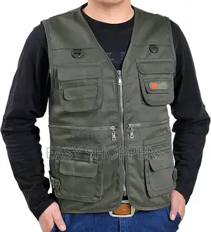 Press Jackets Photography Vest