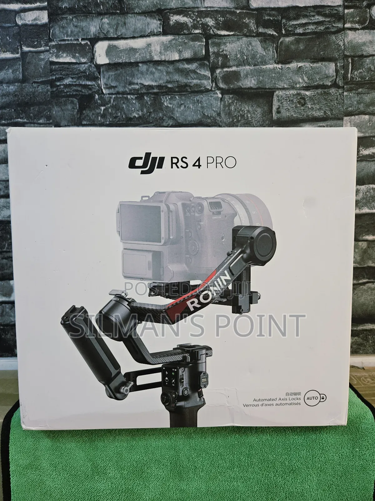 The Mighty Dji Rs4 Pro Handheld Stabilizer