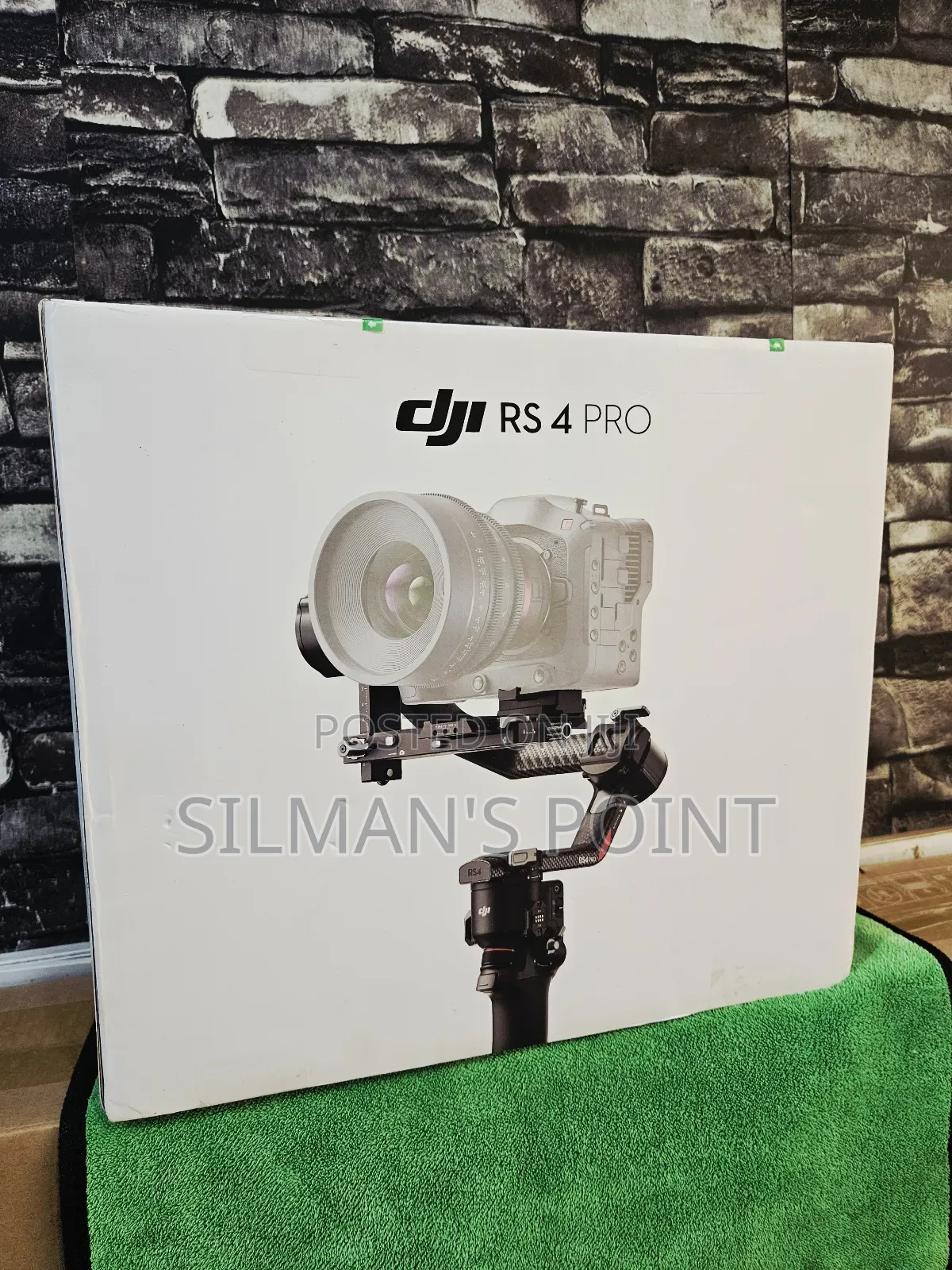 The Mighty Dji Rs4 Pro Handheld Stabilizer