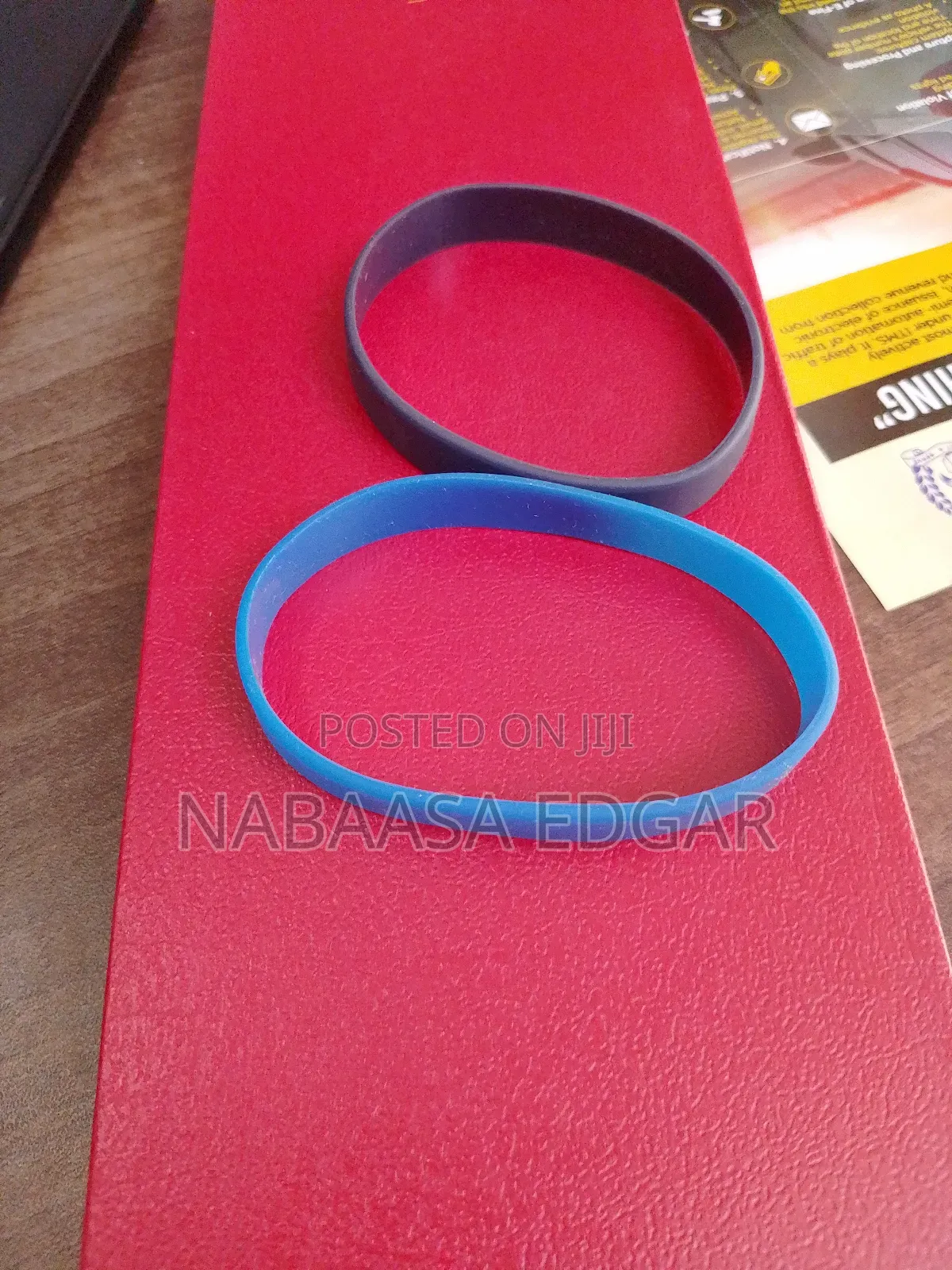 Branded Wrist Bans