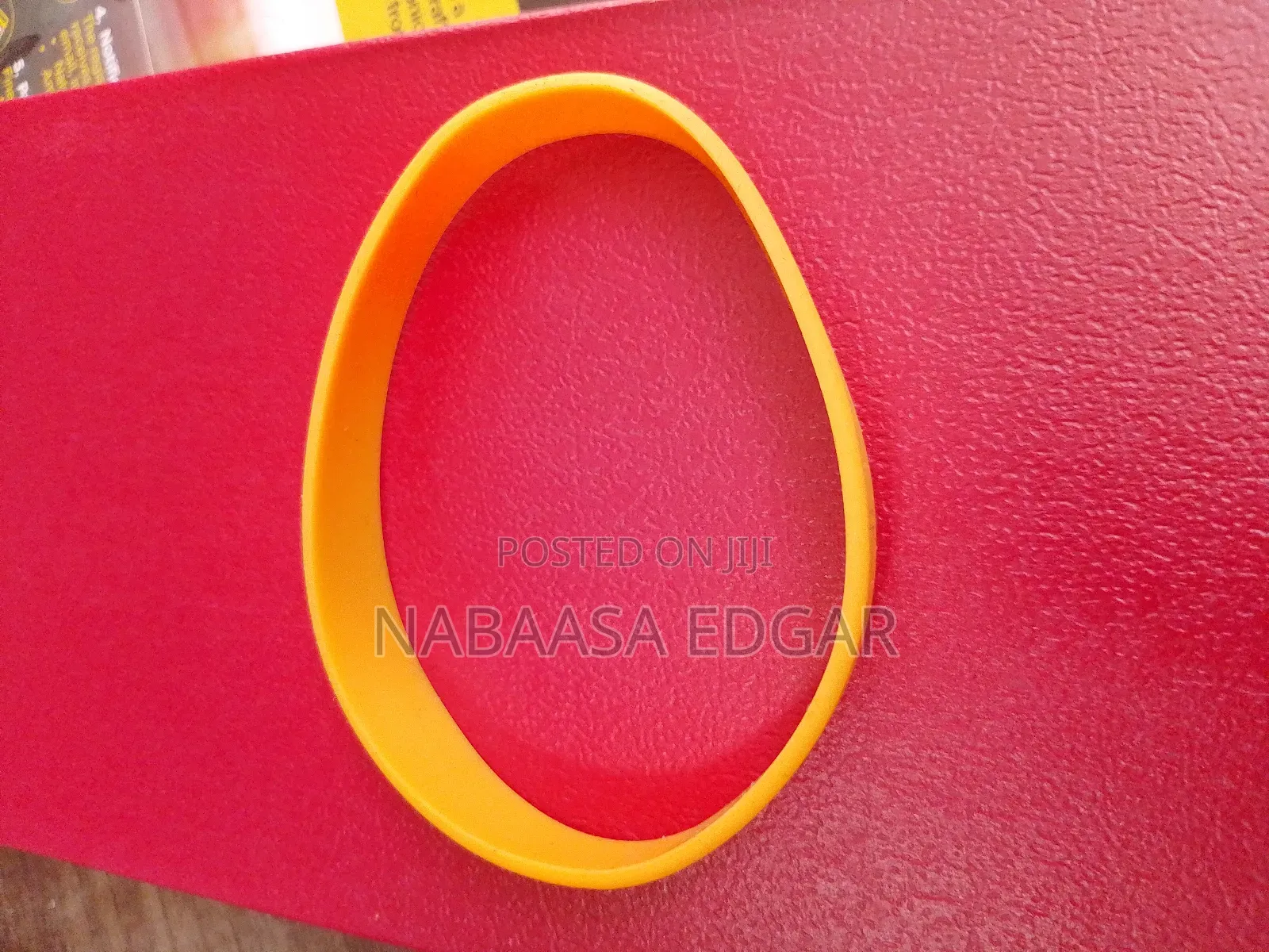 Branded Wrist Bans