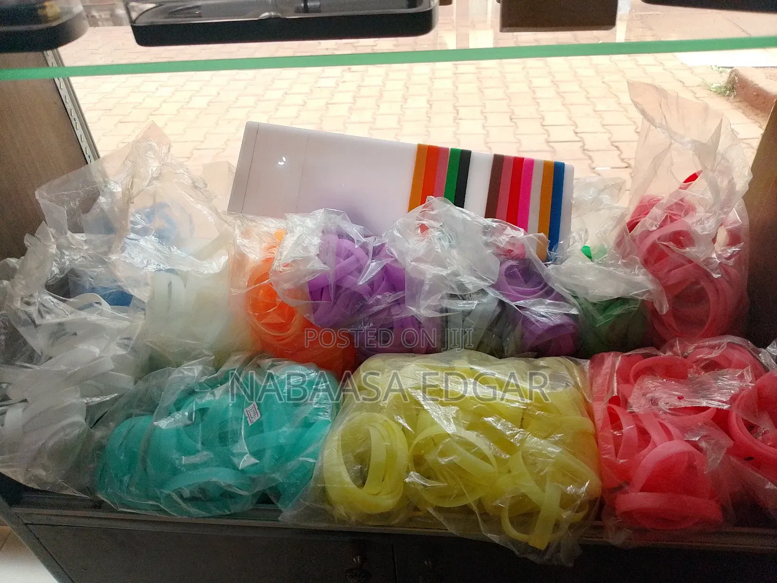 Branded Wrist Bans