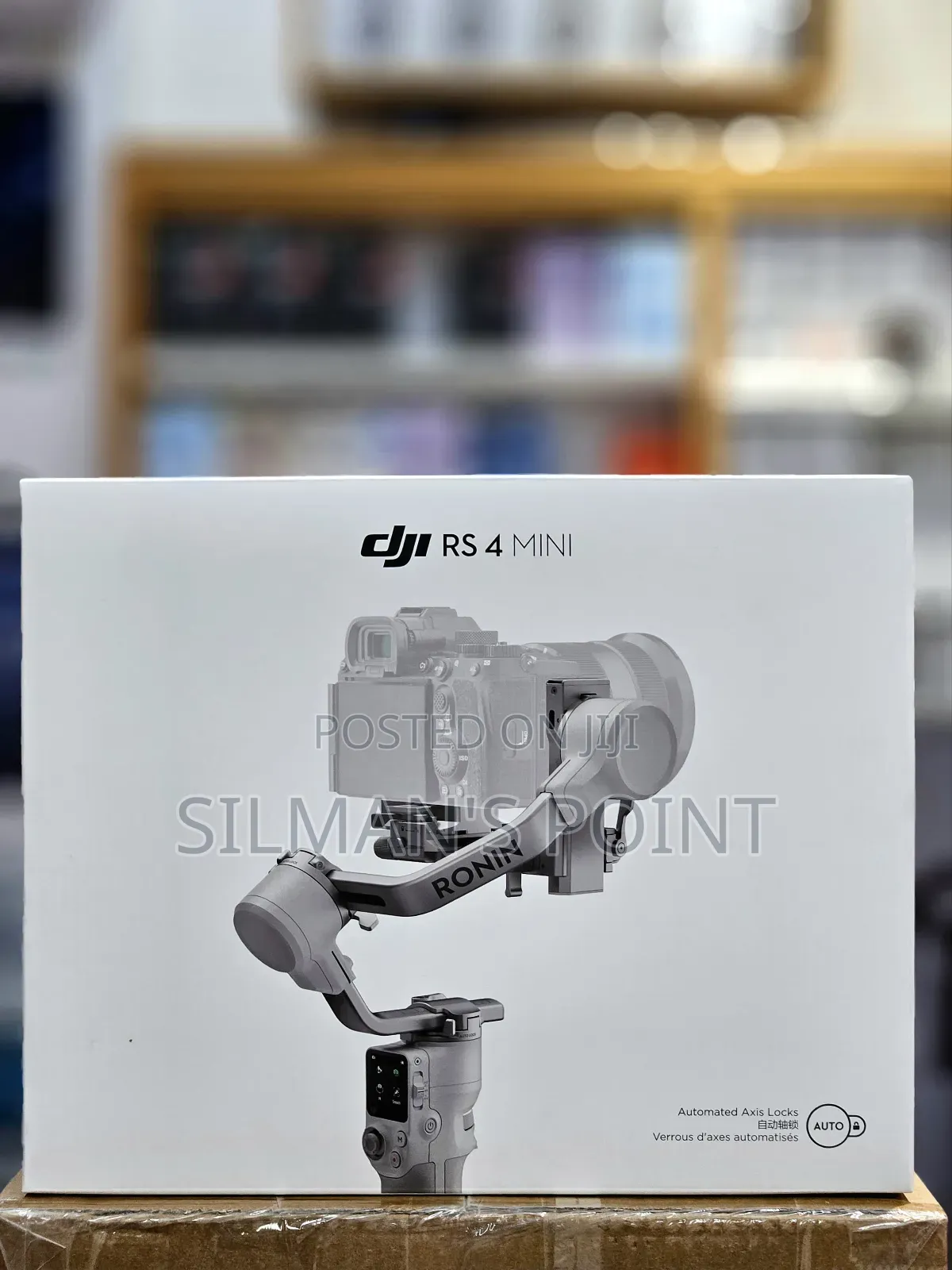 The All New Dji Rs4 Mini Hand Held Camera Stabilizer