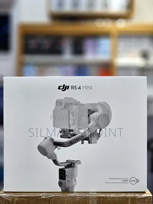 The All New Dji Rs4 Mini Hand Held Camera Stabilizer