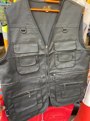 Multi Pocket Press Waist Coats