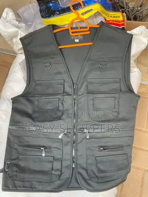 Multi Pocket Press Waist Coats