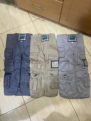 Photography Jacket Press Vest