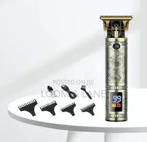 LCD Digital Display All Metal Shaver