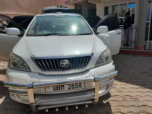 Toyota Harrier 2.4 2008 White