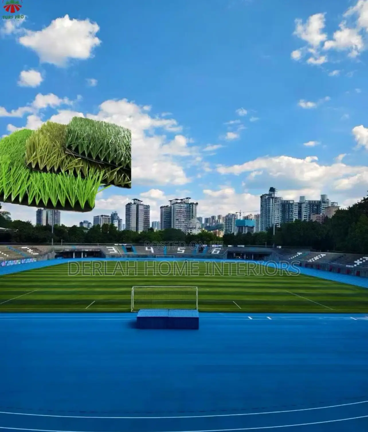 Grass Carpet Per Sq Meter