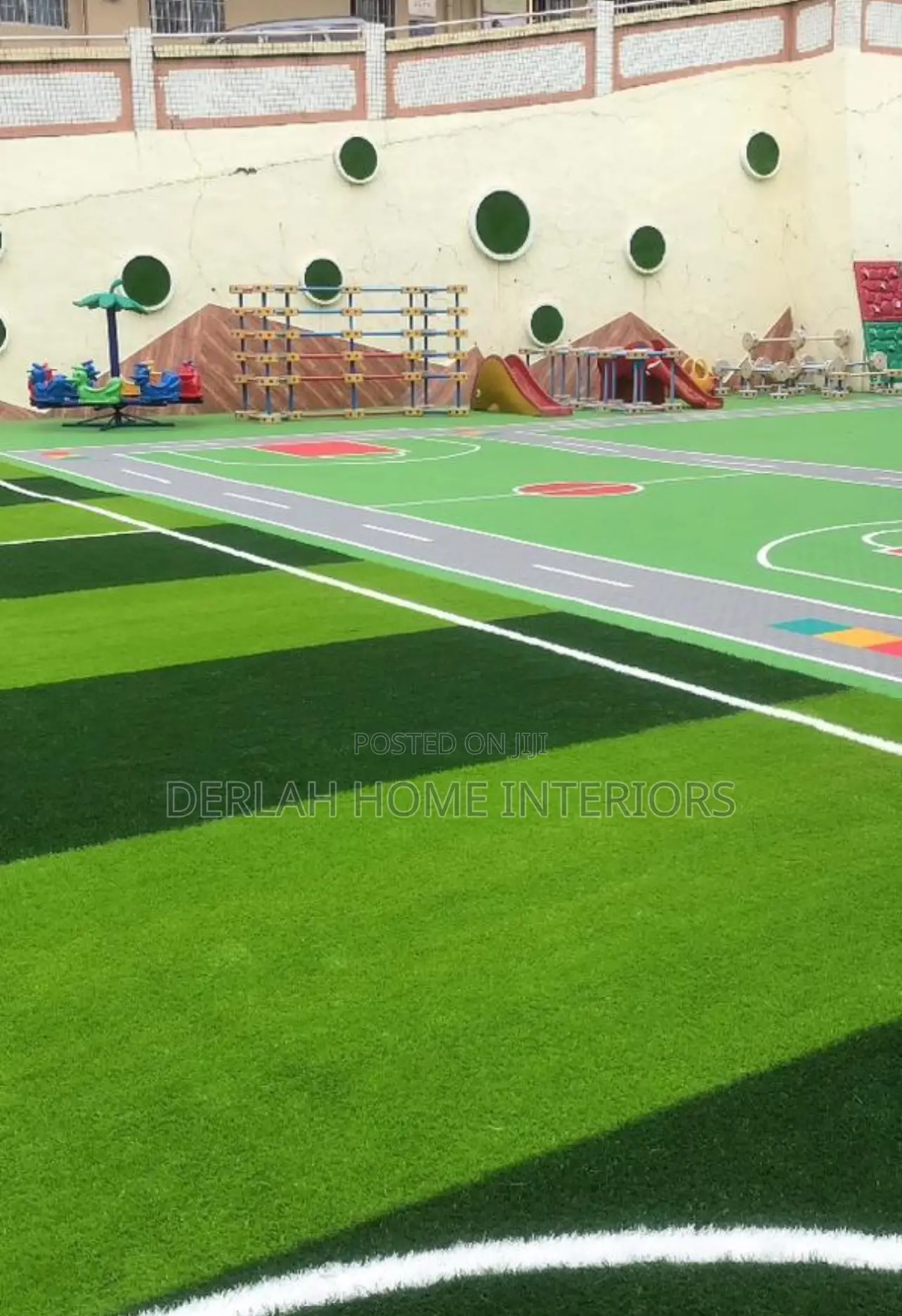 Grass Carpet Per Sq Meter