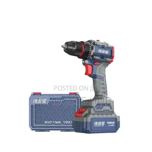 Compact and Lightweight Diy Projects Hand Drill 2 Batteries