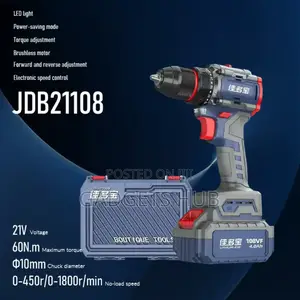 Compact and Lightweight Diy Projects Hand Drill 2 Batteries