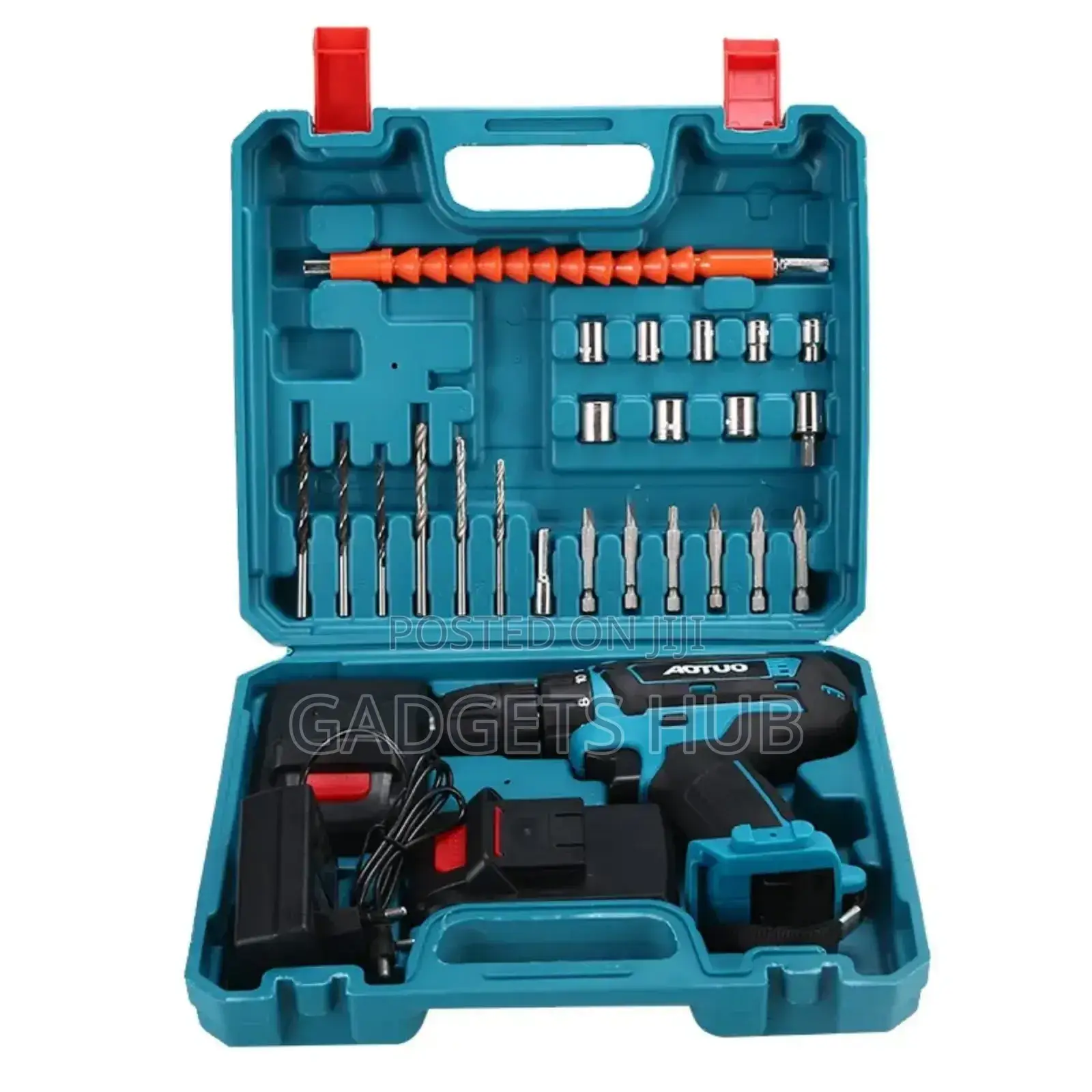 Screw Drivers Handheld Cordless
Lithium Battery Impact Drill