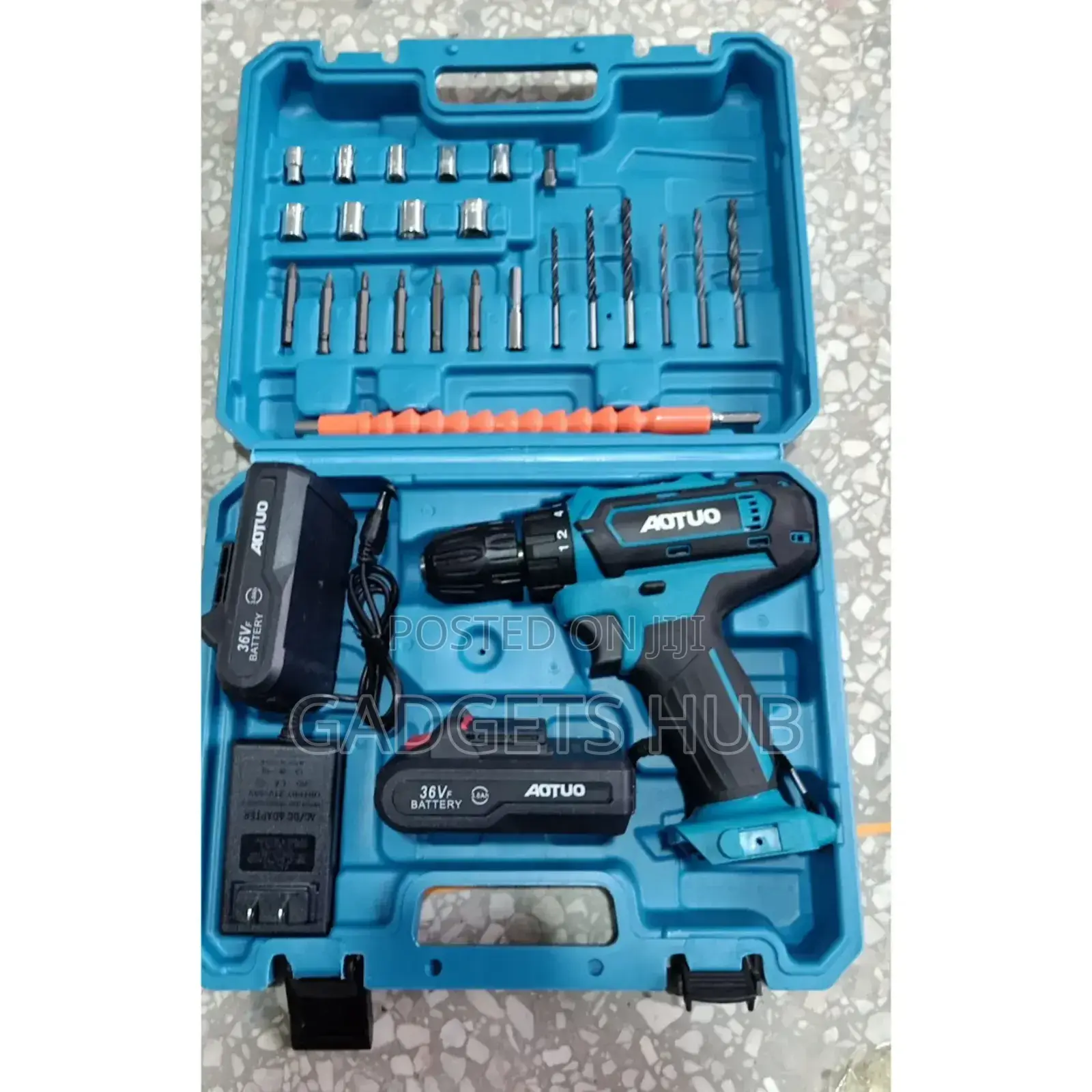 Screw Drivers Handheld Cordless
Lithium Battery Impact Drill