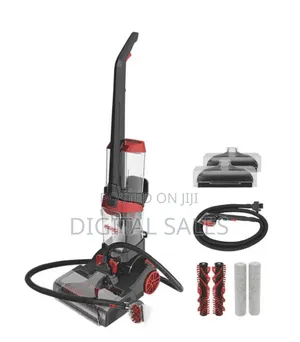 Compact Bagless High Power 800w Upright Steam Vacuum Cleaner
