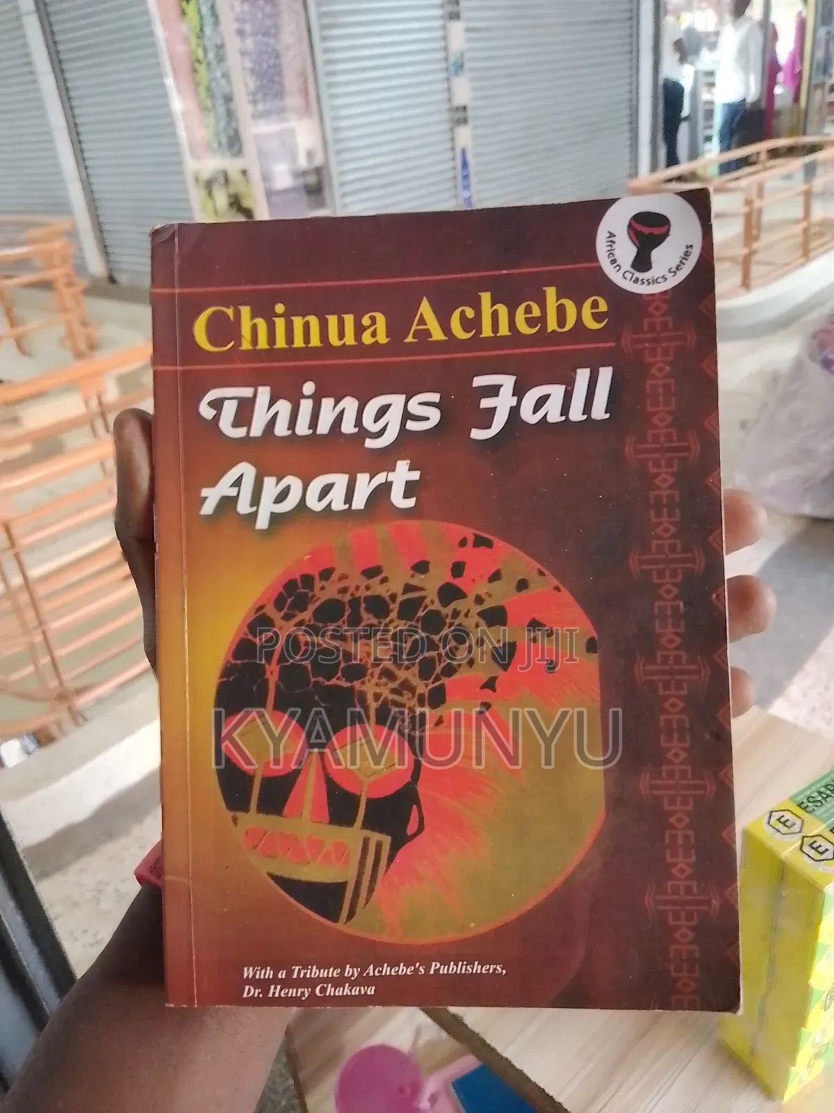 Chinua Achebe, Things Fall Apart