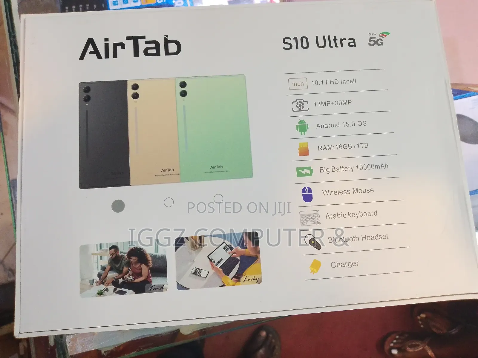 New AirTab U24 Pro 1 TB Black