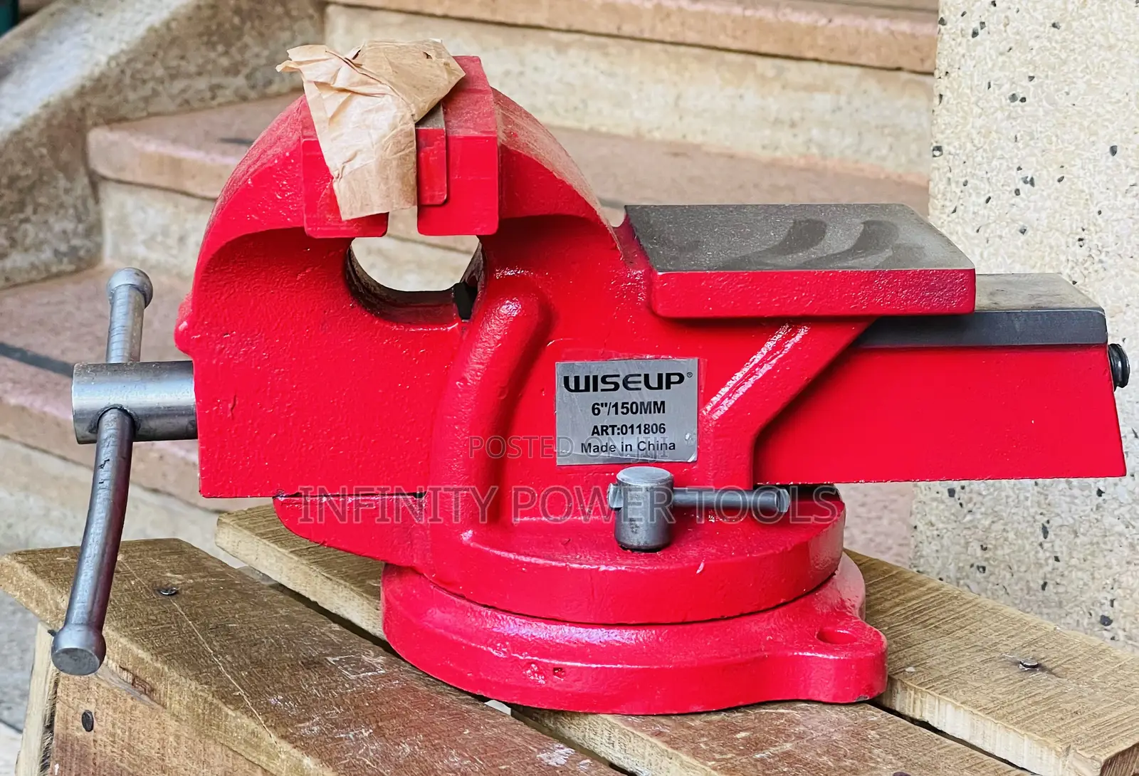 Bench Vice 6”(Wise Up)